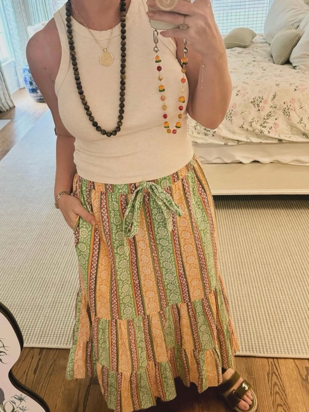 BNWT Livro Market Skirt Size XS